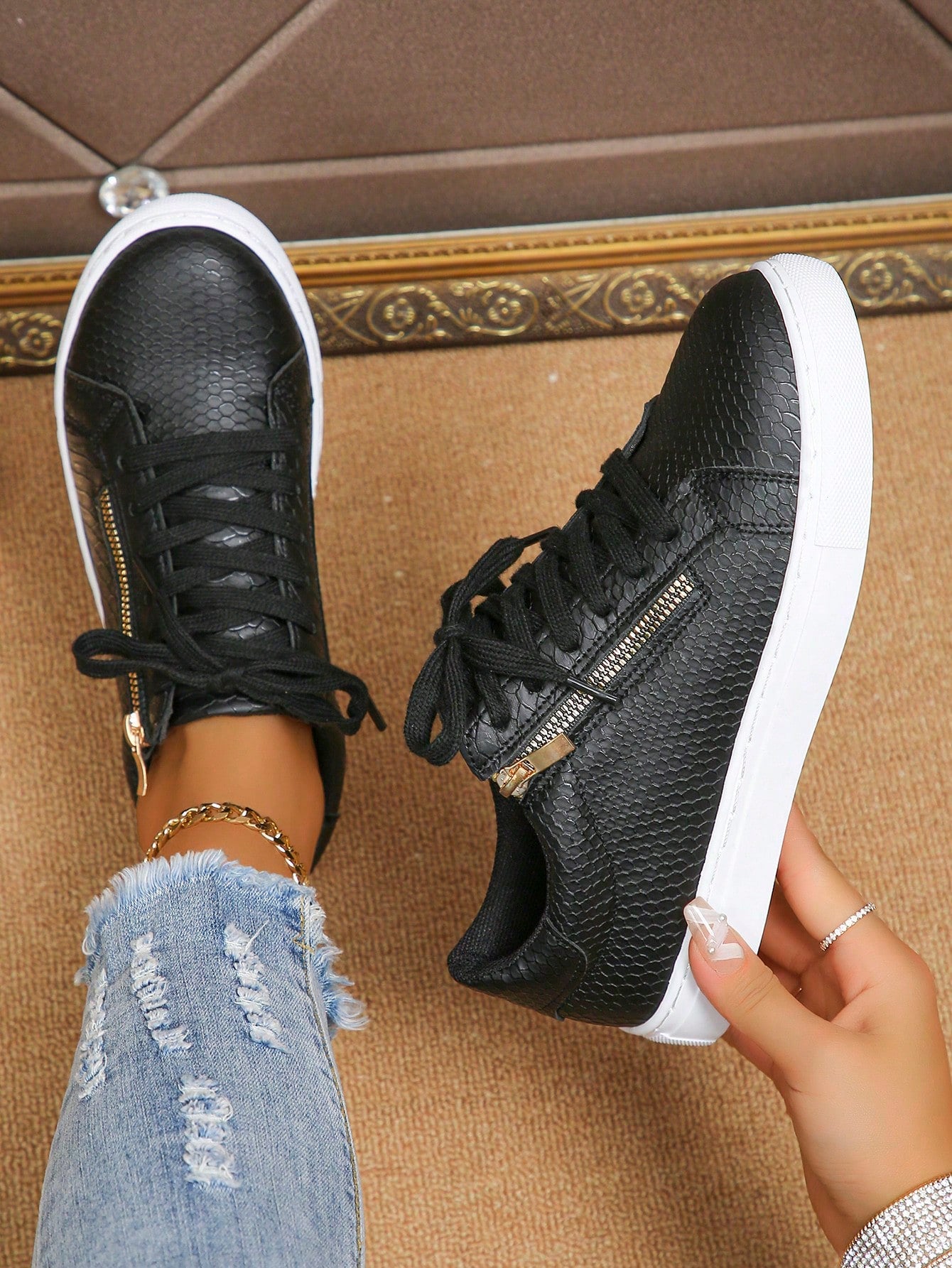 Versatile Women's Outdoor Sneakers