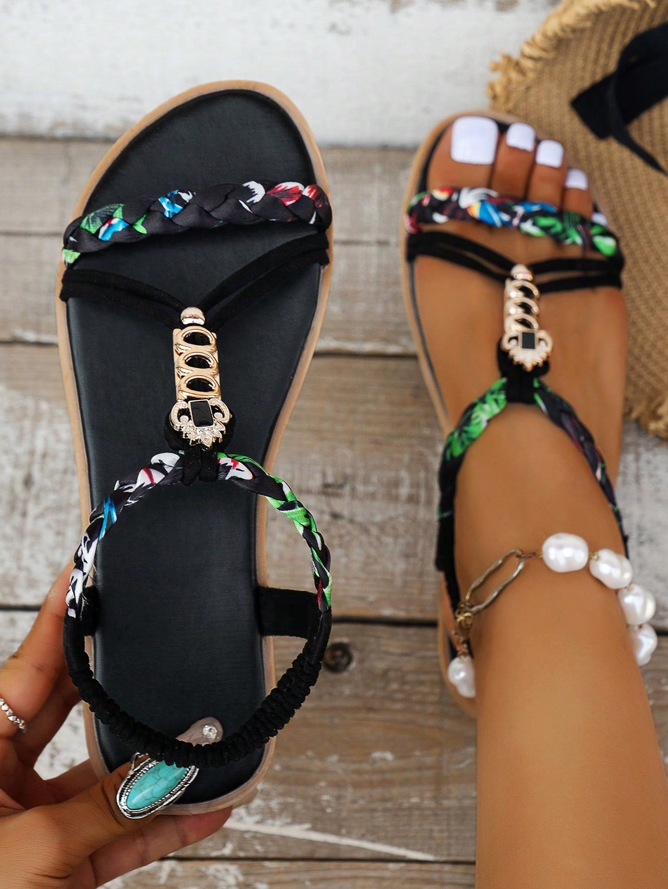 Summer Bliss Sandals