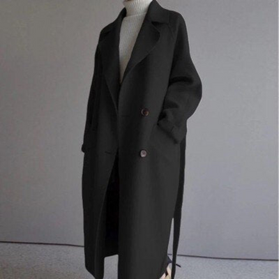 Catrin/ Elegant Long Coat