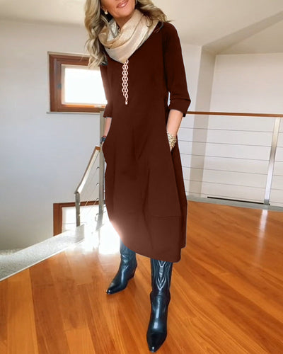 Grace’s Casual Elegance Dress