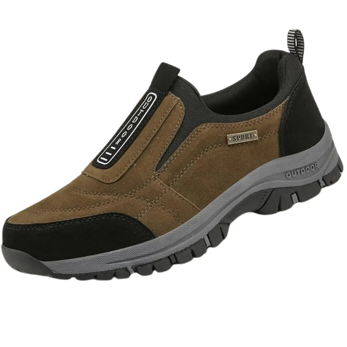 Harry/ Orthopedic Hiking Shoes with Insoles