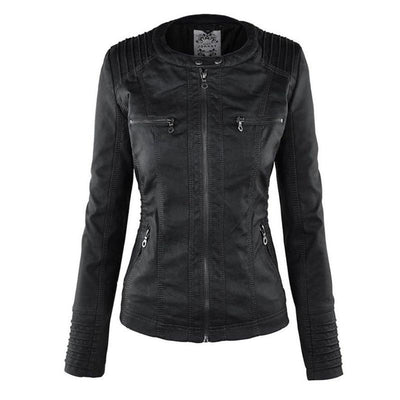 Harriet/ Vegan Leather Jacket