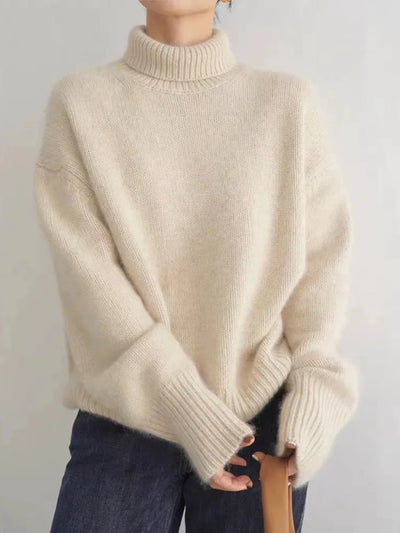 Lin™ Turtleneck Cashmere Sweater