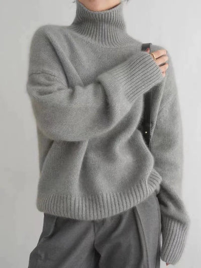 Lin™ Turtleneck Cashmere Sweater