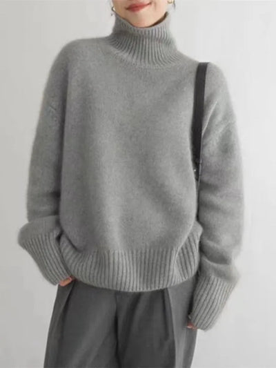 Lin™ Turtleneck Cashmere Sweater