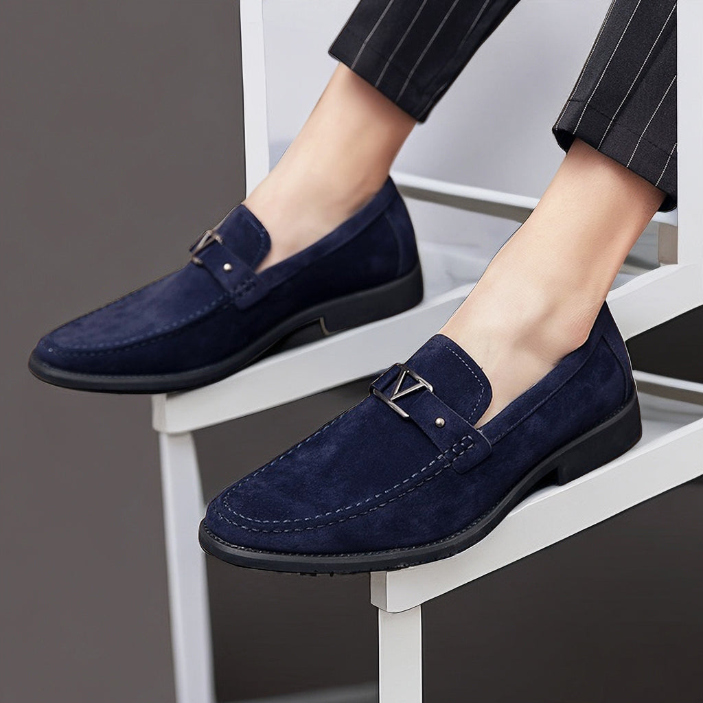 Majestic Stride Slip-On Loafer