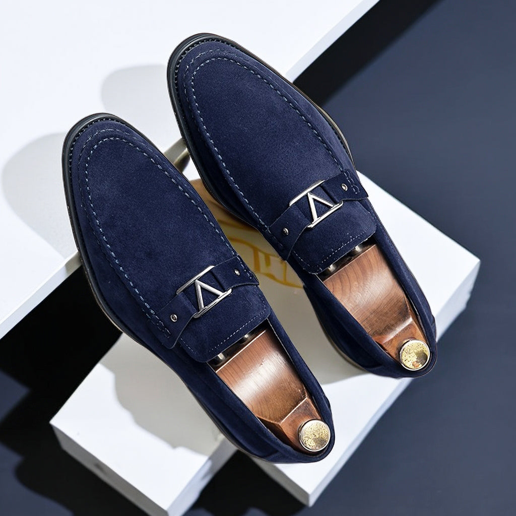 Majestic Stride Slip-On Loafer