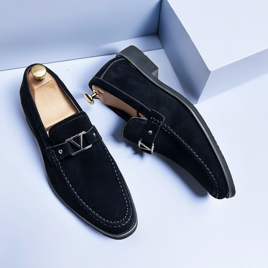 Majestic Stride Slip-On Loafer