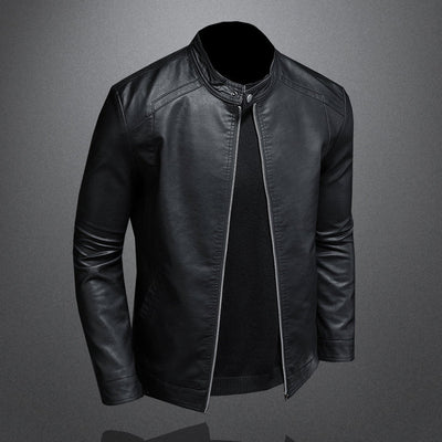 UrbanEdge Leather Jacket