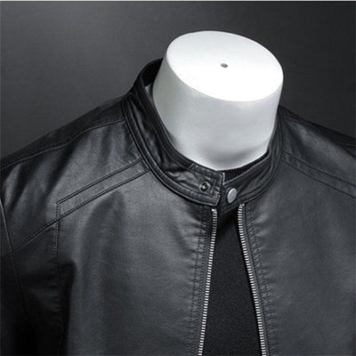 UrbanEdge Leather Jacket