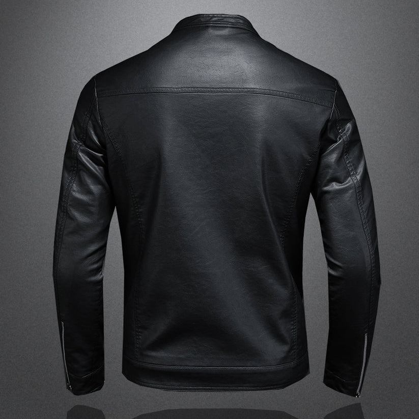 UrbanEdge Leather Jacket