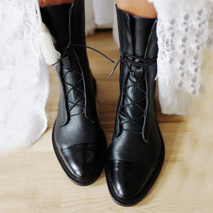 Clara/ Premium Ankle Boots