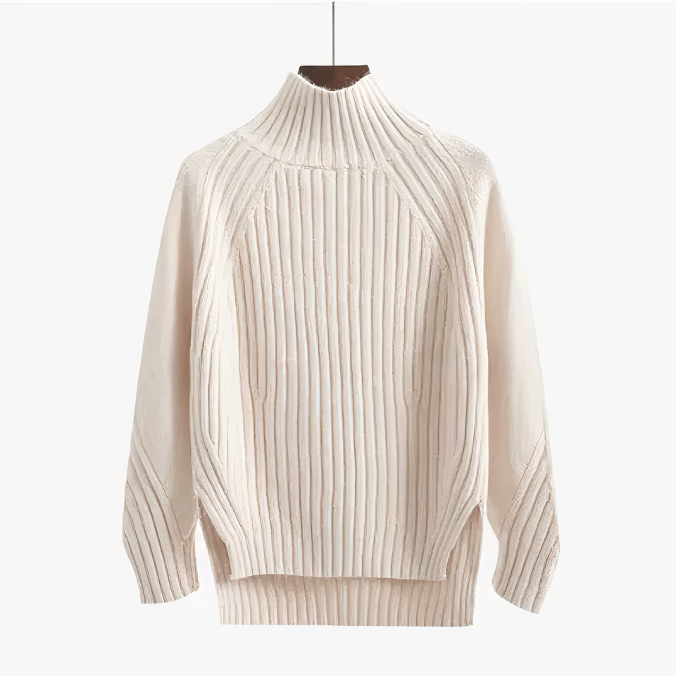 Lillian™ | Knit Sweater with Crew Neck