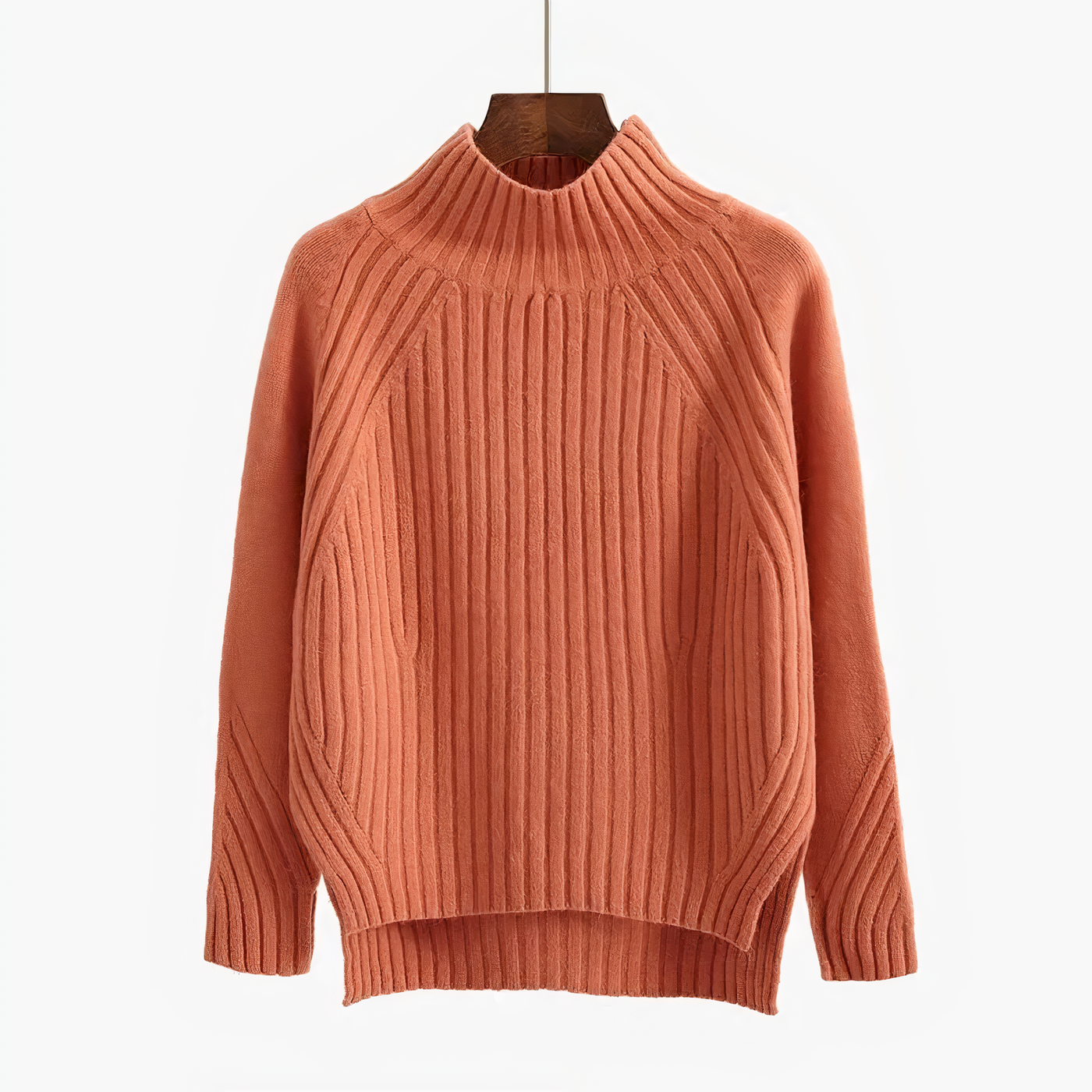 Lillian™ | Knit Sweater with Crew Neck