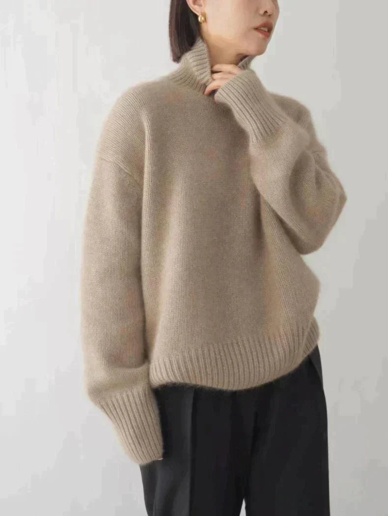 Lin™ Turtleneck Cashmere Sweater