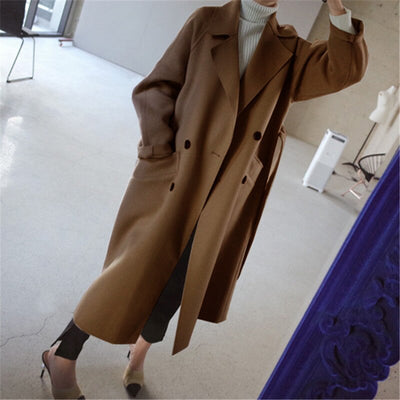 Catrin/ Elegant Long Coat