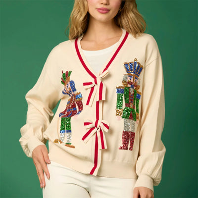 Aish| Christmas Cardigan