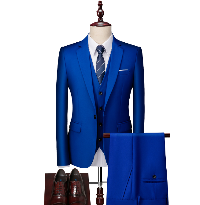 Andrew | Men's Business / Wedding Suit | Sapphire