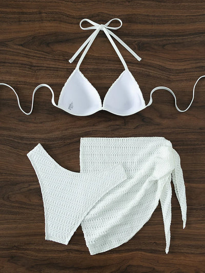 Daisy-3 Piece Bikini Set