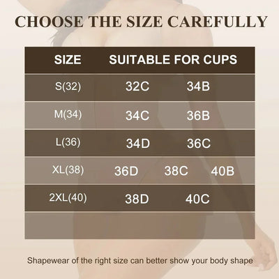 Deep V-Neck Body Shaper